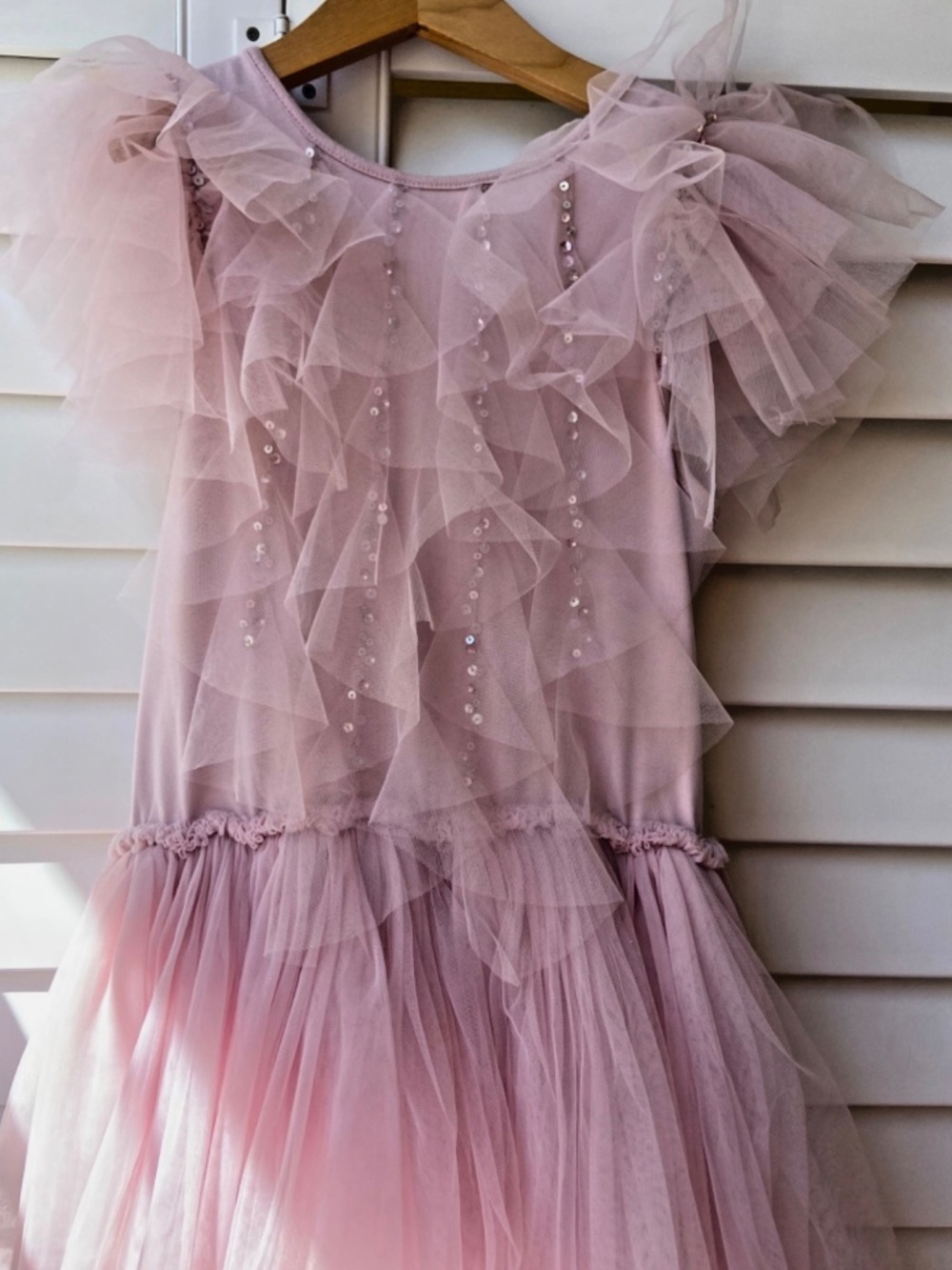 Tutu Du Monde Light Pink Dress Girl 10/11 y o Excellent condition! Gorgeous!